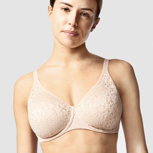 Chantelle Women's Norah Comfort Underwire Bra- Size 40DDDD - Picture 1 of 8